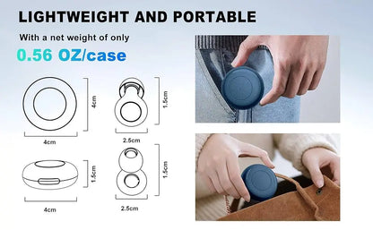 Wayke Silicone Sleep Earplugs, Reusable Noise-Reducing Ear Plugs with Pouch