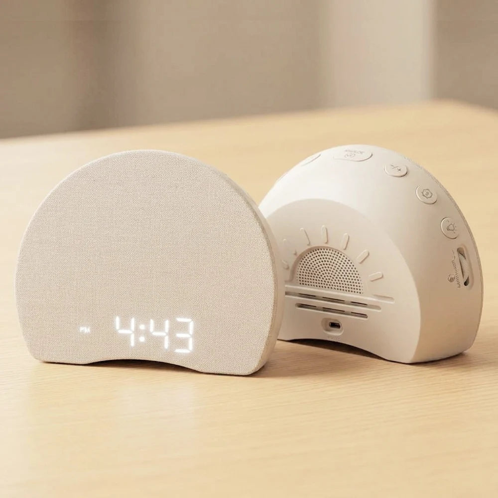Wayke Sunrise Alarm Clock, Wake-Up Light with 30 Sounds and Night Light