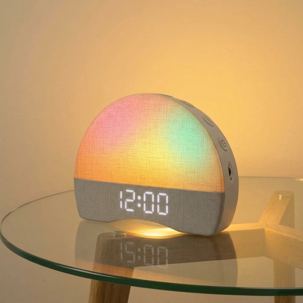 Wayke Sunrise Alarm Clock, Wake-Up Light with 30 Sounds and Night Light