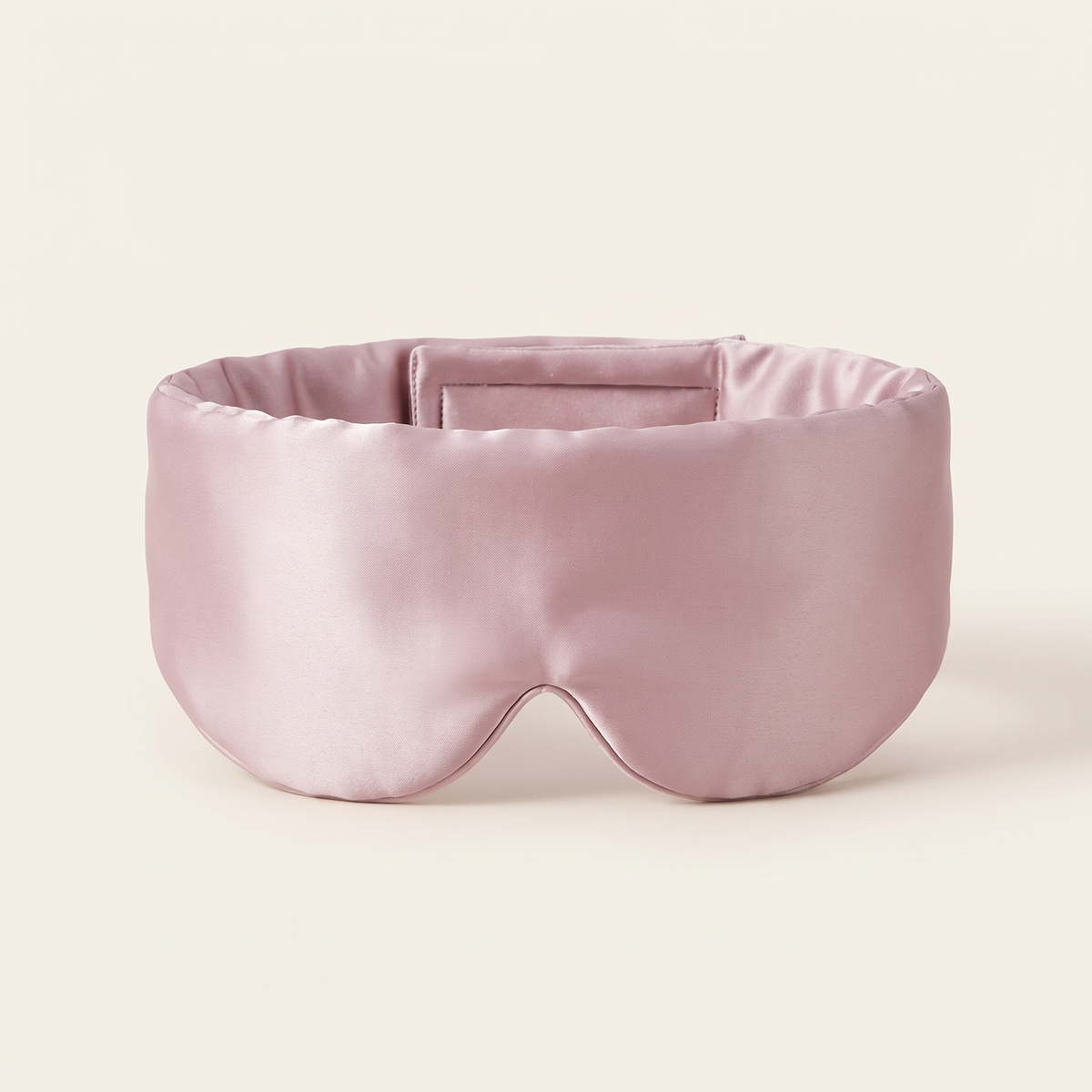 Wayke Mulberry Silk Sleep Mask, Blackout Padded Eye Mask for Sleep and Travel