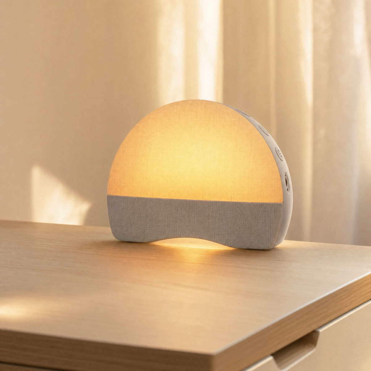 Wayke Sunrise Alarm Clock, Wake-Up Light with 30 Sounds and Night Light